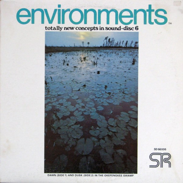 Environments (New Concepts In Stereo Sound) (Disc 6) par No Artist