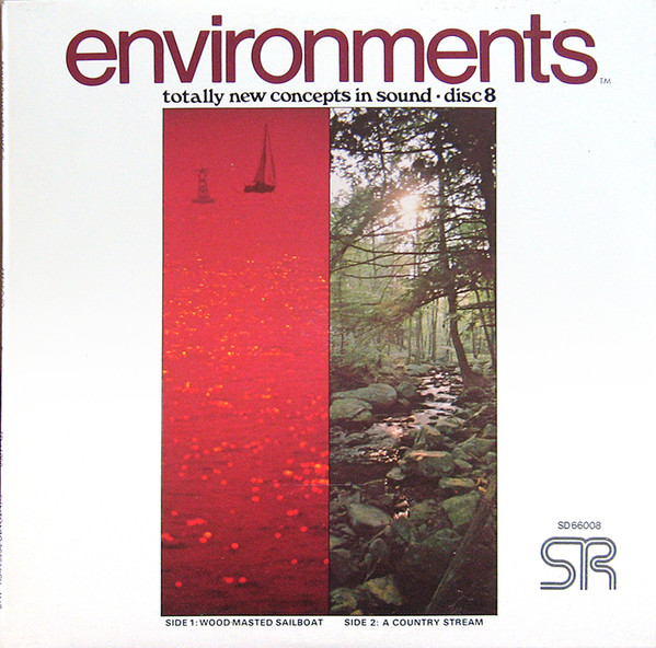 Environments (Totally New Concepts In Sound) par No Artist