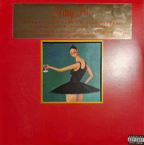 My Beautiful Dark Twisted Fantasy