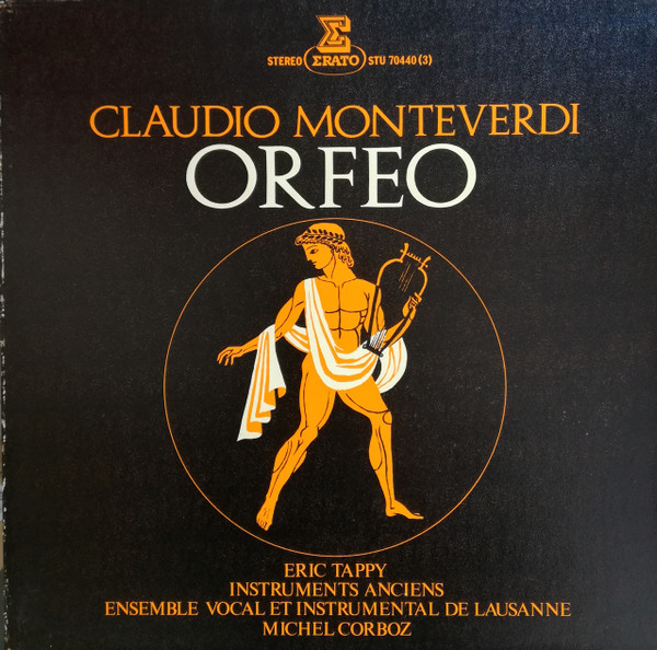 Eric Tappy, Ensemble Vocal* Et Instrumental De Lausanne*, Michel Corboz - Orfeo