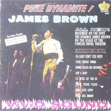 Pure Dynamite! Live At The Royal