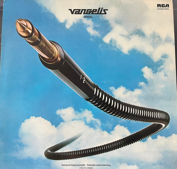 Pochette de l'album Spiral par Vangelis (1977)