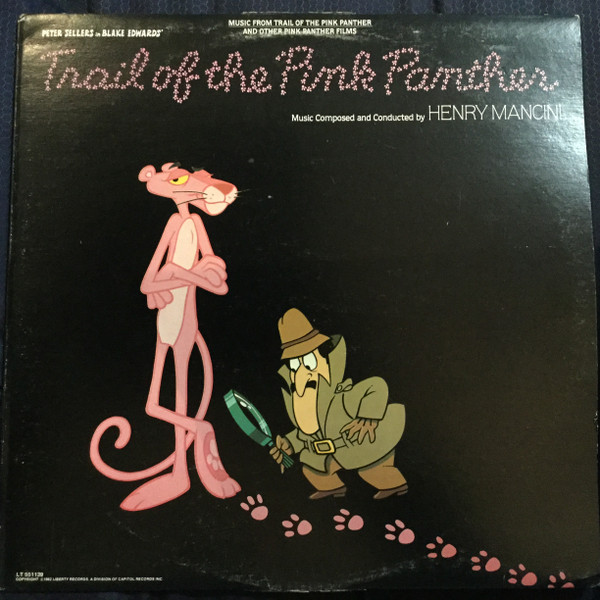 Music From The Trail Of The Pink Panther And Other Pink Panther Films