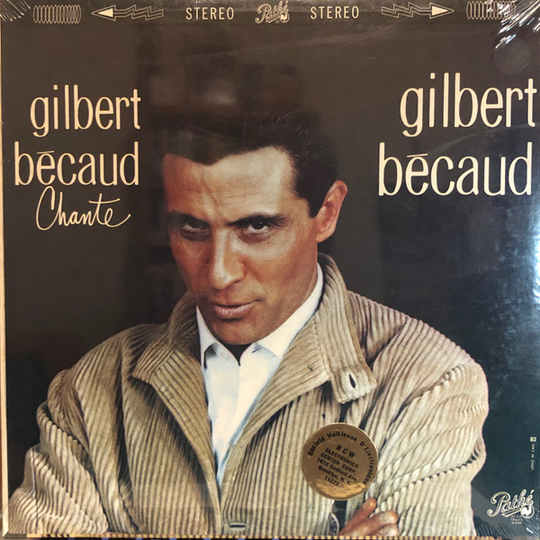 Gilbert Bécaud Chante Gilbert Bécaud