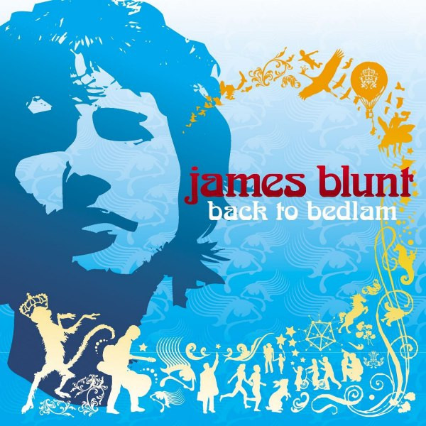 Pochette de l'album Back To Bedlam par James Blunt (2005)