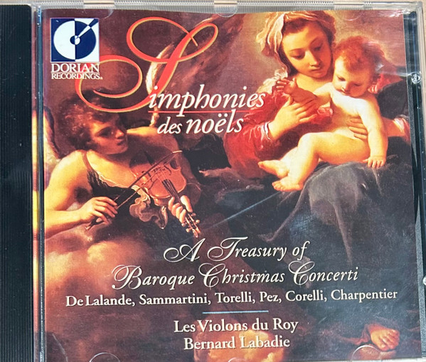 Simphonies Des Noels - A Treasury Of Baroque Christmas Concerti