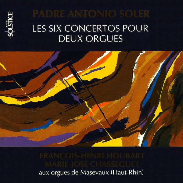 Marie-José Chasseguet - Les Six Concertos Pour Deux Orgues