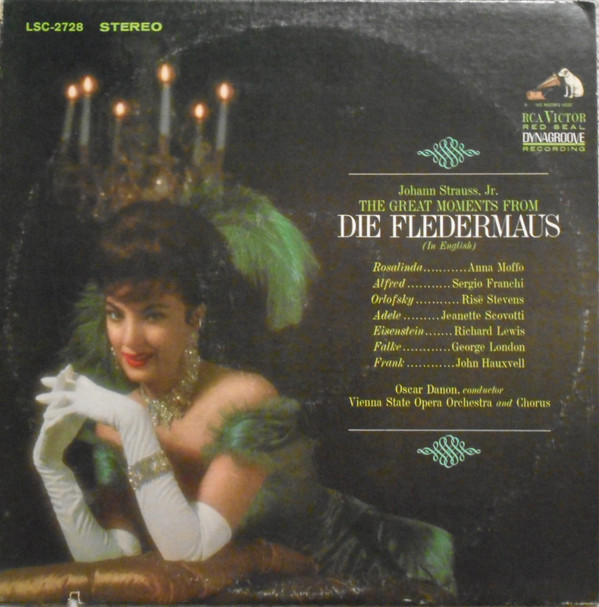 The Great Moments From Die Fledermaus (In English)