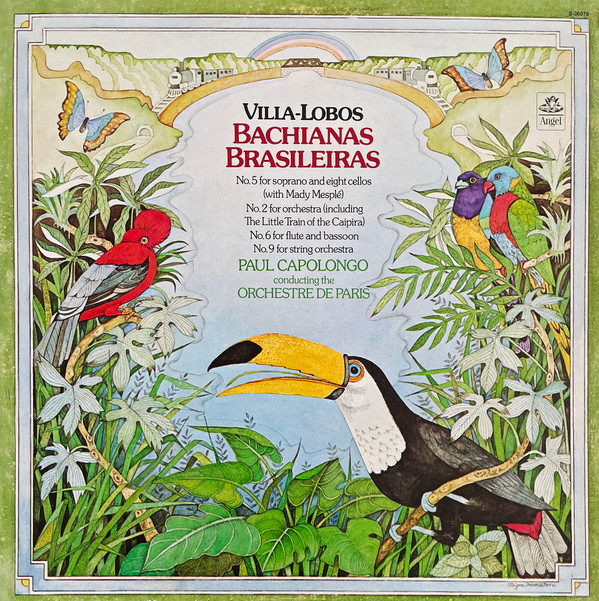 Paul Capolongo Conducting The Orchestre De Paris - Bachianas Brasileiras