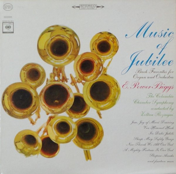Music Of Jubilee (Bach Favorites For Organ And Orchestra)