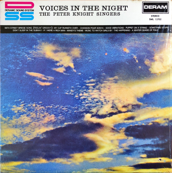 Pochette de l'album Voices In The Night par The Peter Knight Singers (1967)