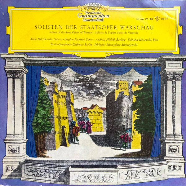Solisten Der Staatsoper Warschau