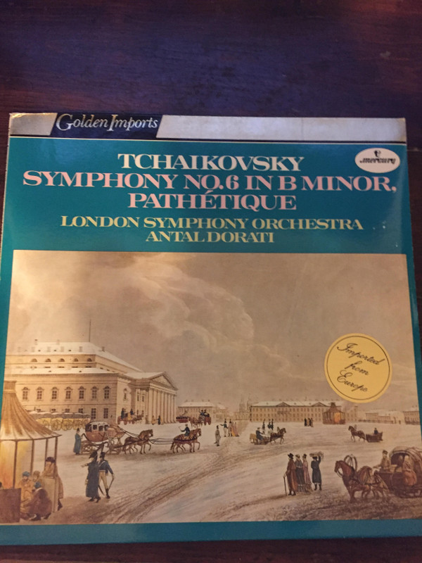 Antal Dorati, London Symphony Orchestra - Symphony No. 6 In B Minor