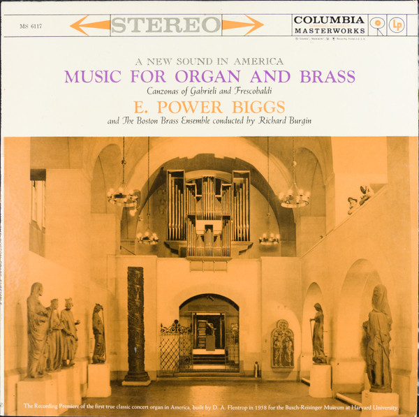 Music For Organ And Brass: Canzonas Of Gabrieli And Frescobaldi