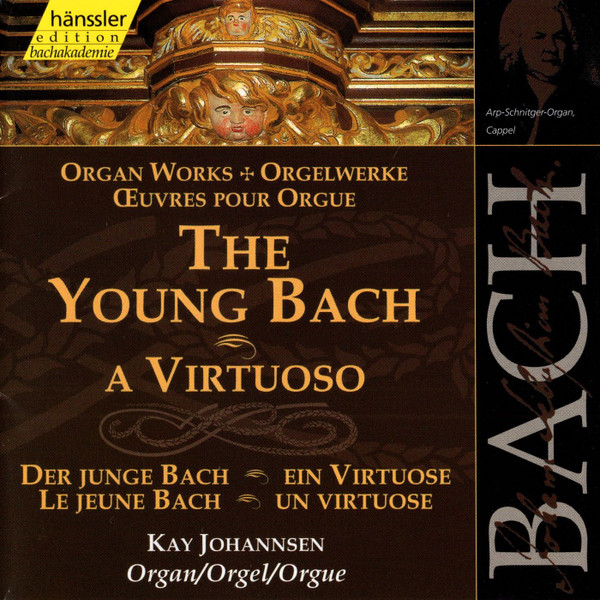 The Young Bach - A Virtuoso