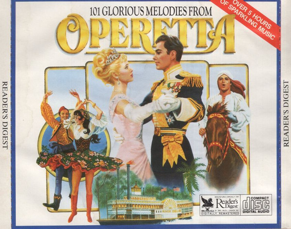 101 Glorious Melodies From Operetta