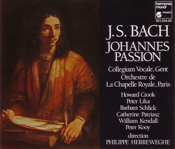J. S. Bach, Johannes Passion