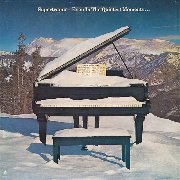Pochette de l'album Even In The Quietest Moments... par Supertramp (1977)