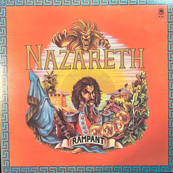Pochette de l'album Rampant par Nazareth (2) (1974)