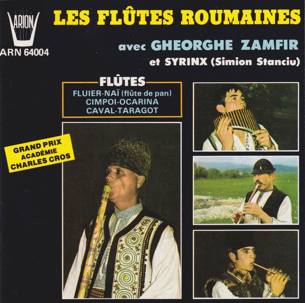 Les Flûtes Roumaines