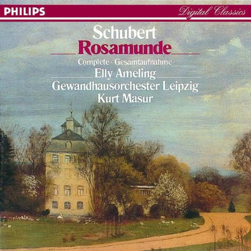 Elly Ameling, Gewandhausorchester Leipzig, Kurt Masur - Rosamunde (Complete)