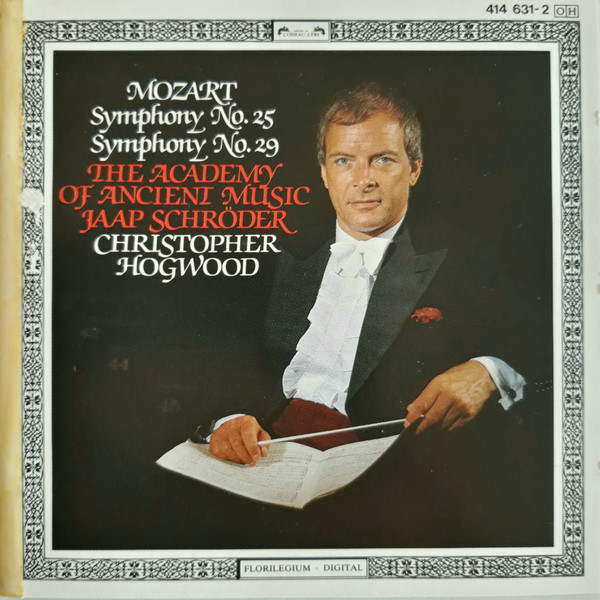 Symphony No. 25, Symphony No. 29
