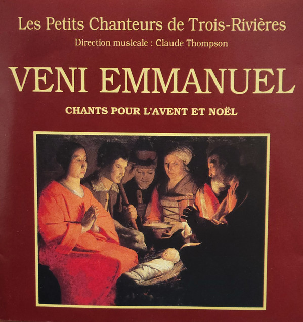 Veni Emmanuel, Chants Pour L'avent de Noël