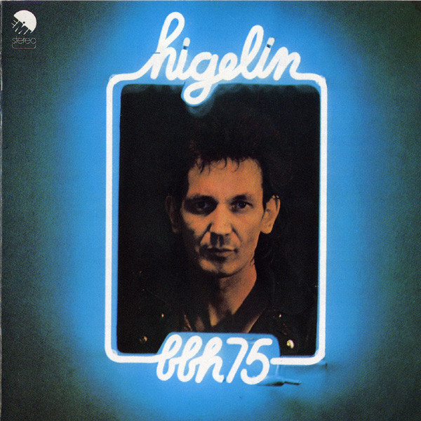 Pochette de l'album BBH 75 par Higelin* (1987)