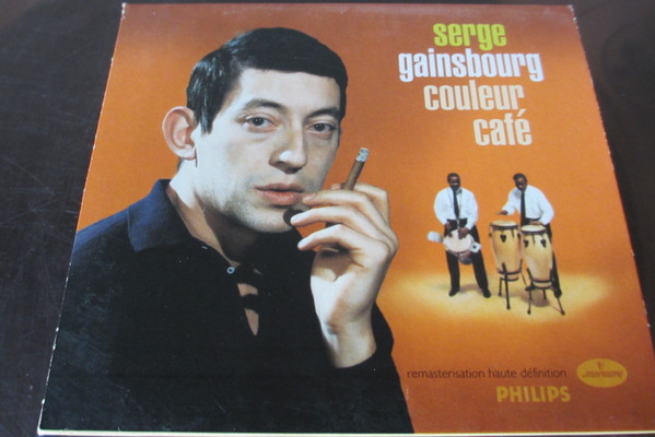 Pochette de l'album Couleur Café par Serge Gainsbourg (1996)