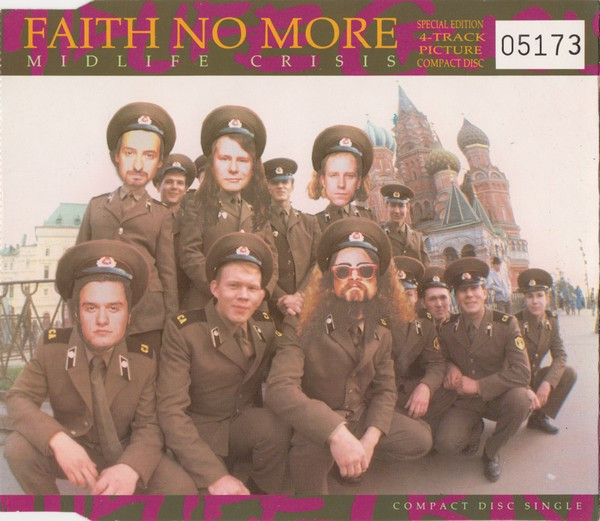 Pochette de l'album Midlife Crisis par Faith No More (1992)