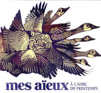 Pochette de l'album À L‘Aube Du Printemps par Mes Aïeux (2012)
