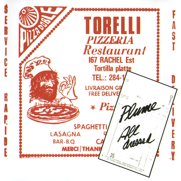 Pochette de l'album All Dressed par Plume* (1995)