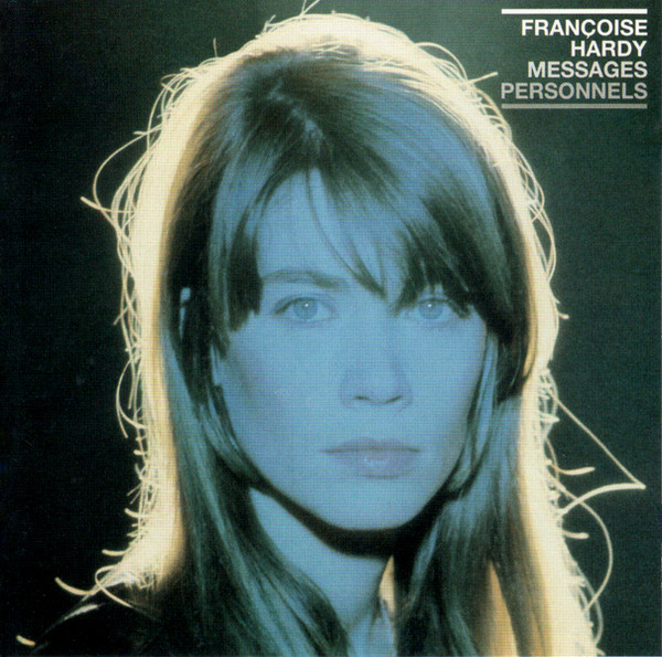 Pochette de l'album Messages Personnels par Françoise Hardy (2003)