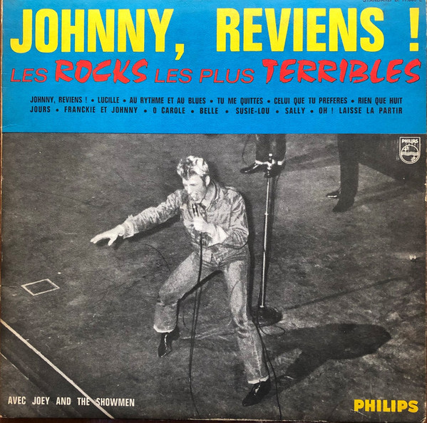 N°6 - Johnny, Reviens ! Les Rocks Les Plus Terribles