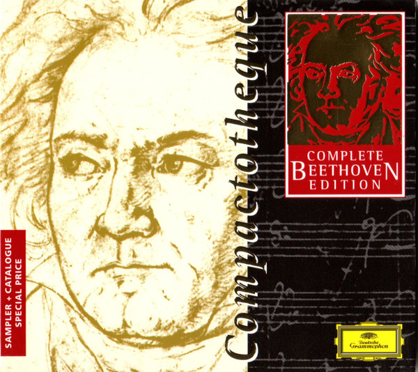 Complete Beethoven Edition - Compactotheque