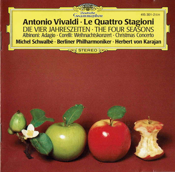 Michel Schwalbé · Berliner Philharmoniker · Herbert von Karajan - Le Quattro Stagioni