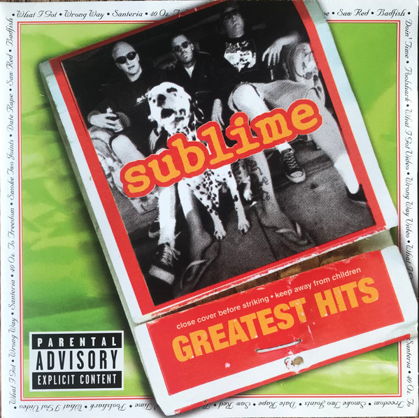 Greatest Hits par Sublime (2)