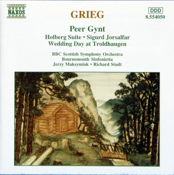Peer Gynt, Holberg Suite, Sigurd Jorsalfar, Wedding Day At Troldhaugen
