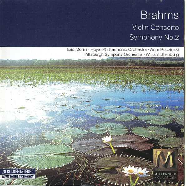 Brahms: Violin Concerto / Symphony No.2