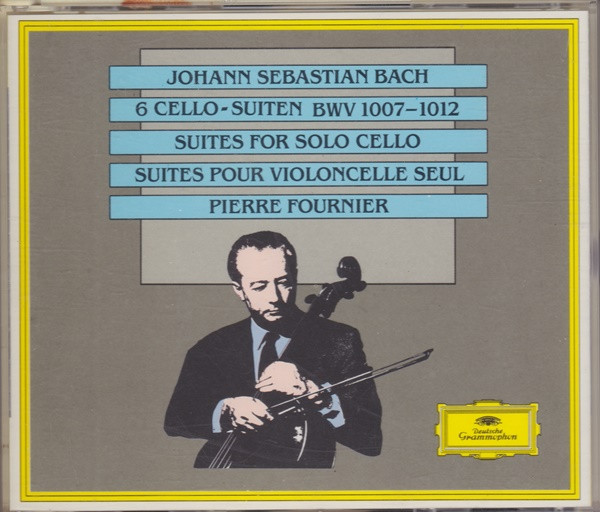 6 Cello-Suiten BWV 1007-1012