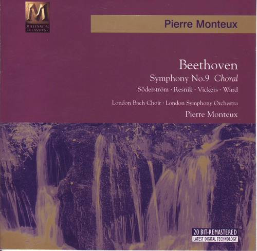 Symphony No. 9  In D Minor, Op. 125