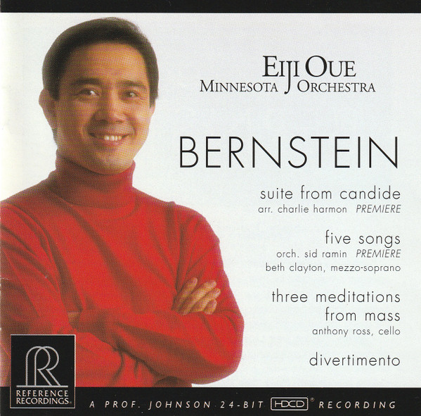 Suite From Candide, Five Songs, Three Meditations From Mass, Divertimento