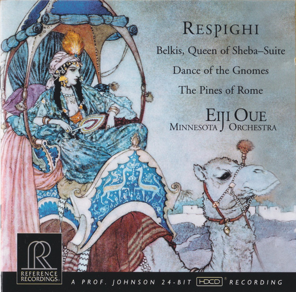 Belkis, Queen Of Sheba Suite / The Pines Of Rome