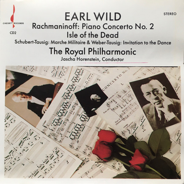 Earl Wild, The Royal Philharmonic*, Jascha Horenstein - Piano Concerto No. 2 / Isle Of The Dead