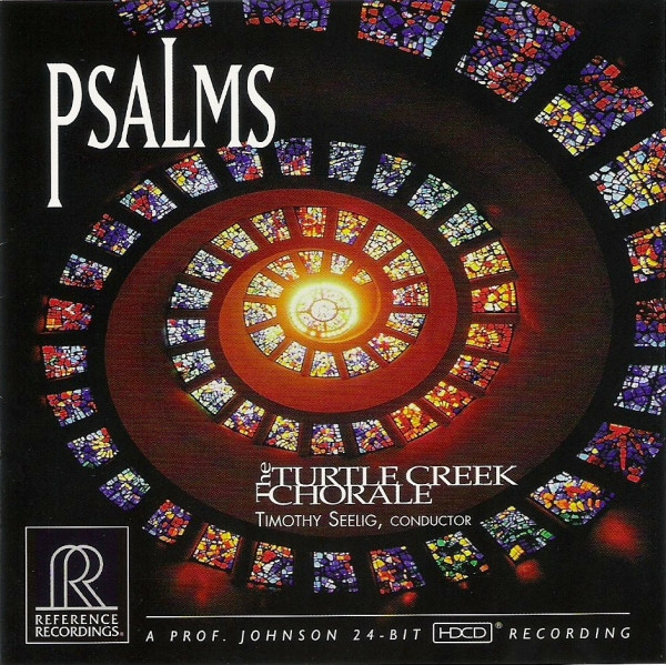 Psalms par The Turtle Creek Chorale*, Timothy Seelig*