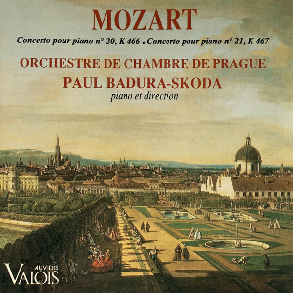 Orchestre De Chambre De Prague*, Paul Badura-Skoda - Concerto Pour Piano N°20, K 466 • Concerto Pour Piano N°21, K 467
