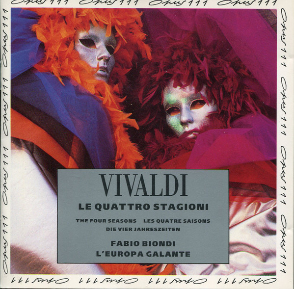 L'Europa Galante*, Fabio Biondi - Le Quattro Stagioni