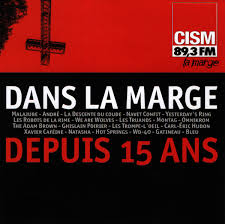 Dans la marge depuis 15 ans