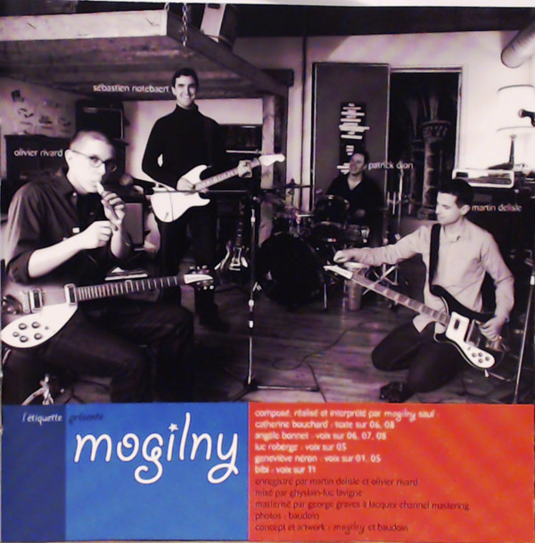 L'étiquette Présente Mogilny