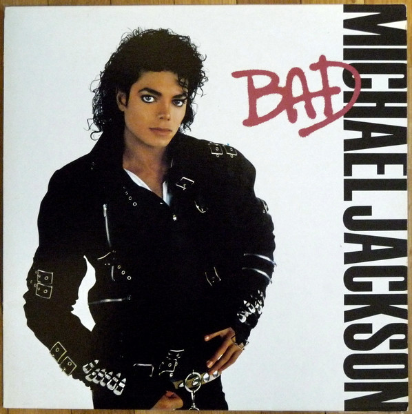 Pochette de l'album Bad par Michael Jackson (1991)